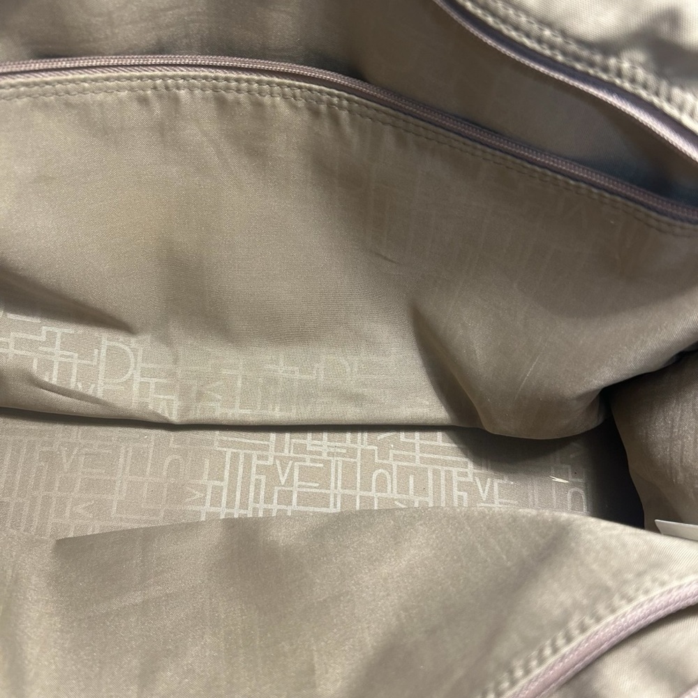 Diane Von Furstenberg DVE Logo Large Travel Bag Tote - Picture 7 of 13